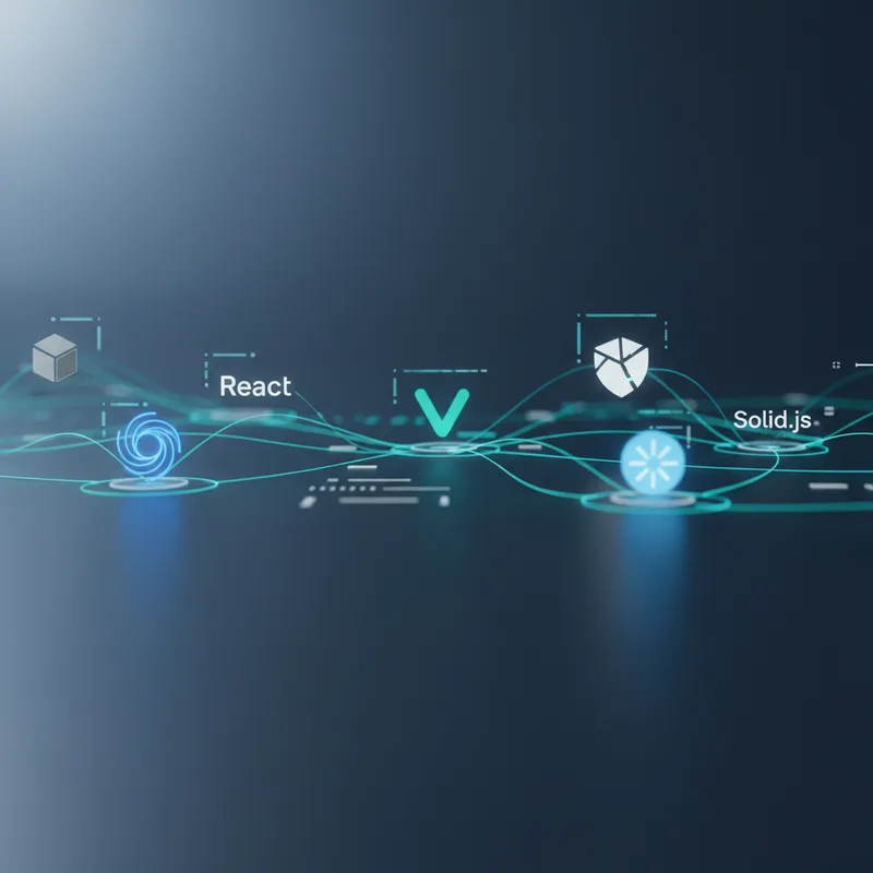 Frameworks JavaScript en 2026 : comparatif technique pour choisir le bon outil