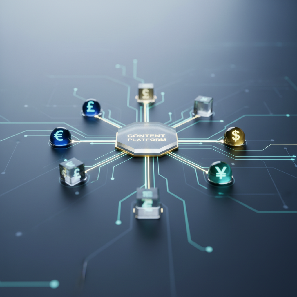 Monetiser ses contenus numeriques : modeles et strategies