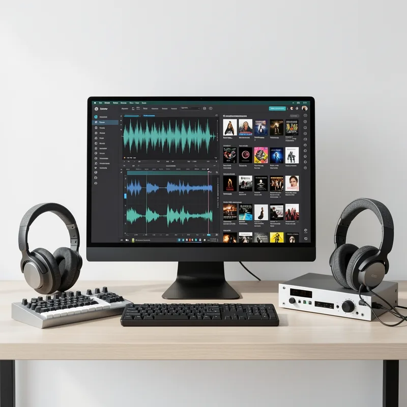 Musique libre de droit gratuite pour vidéo : 7 plateformes testées en 2026
