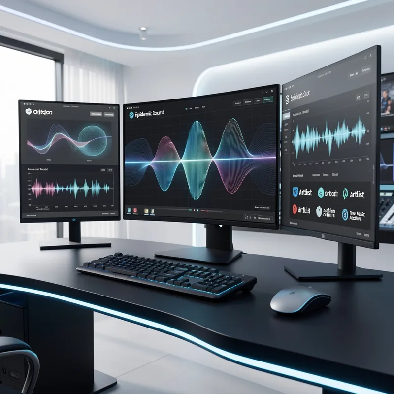 Musiques libres de droit : 7 plateformes testées et comparées en 2026