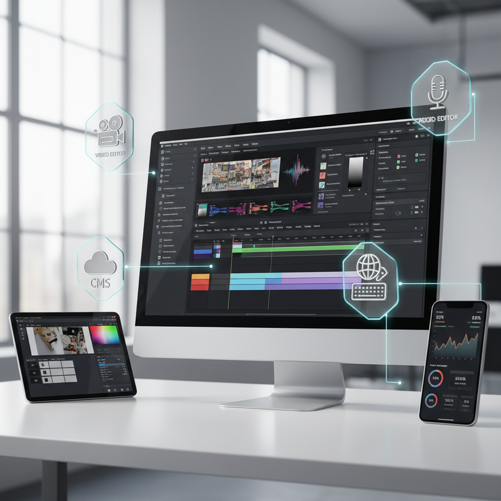 Outils numeriques pour la production media : panorama et criteres de choix