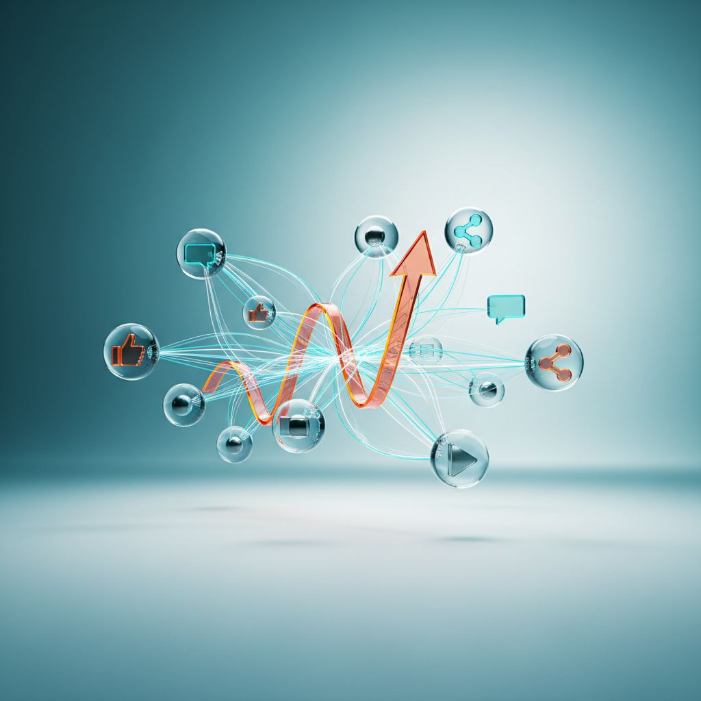 Reseaux sociaux : construire une presence coherente pour sa marque media